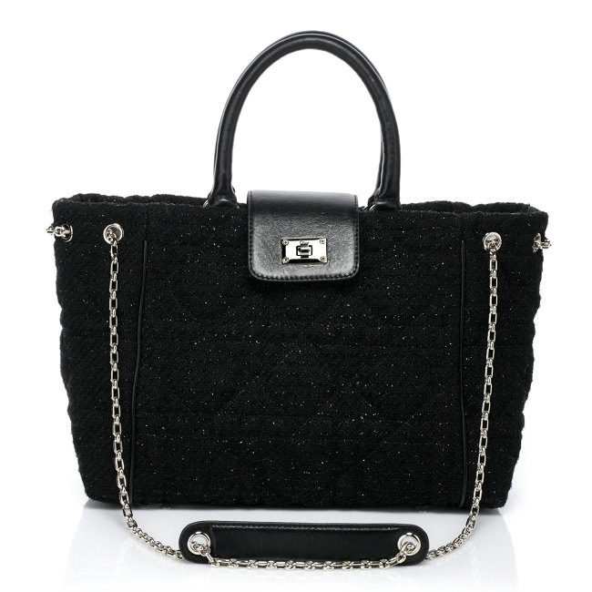 dior milly la foret shopping bag 0905 black - Click Image to Close